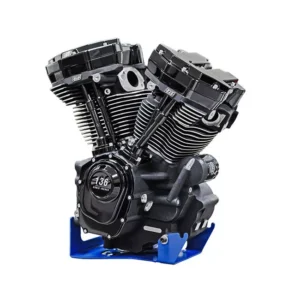S&S Cycle Moto Mk136 2.2 Liter Black Edition Engine