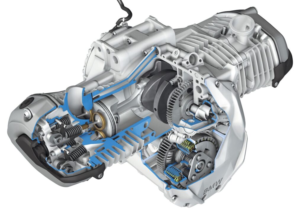BMW Motorrad engines