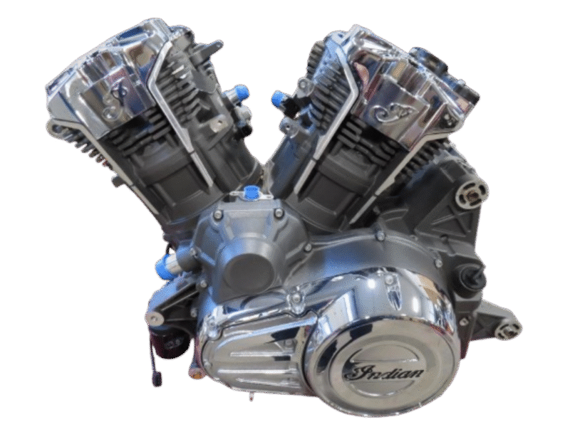 2020 Indian Challenger Engine – Long Block